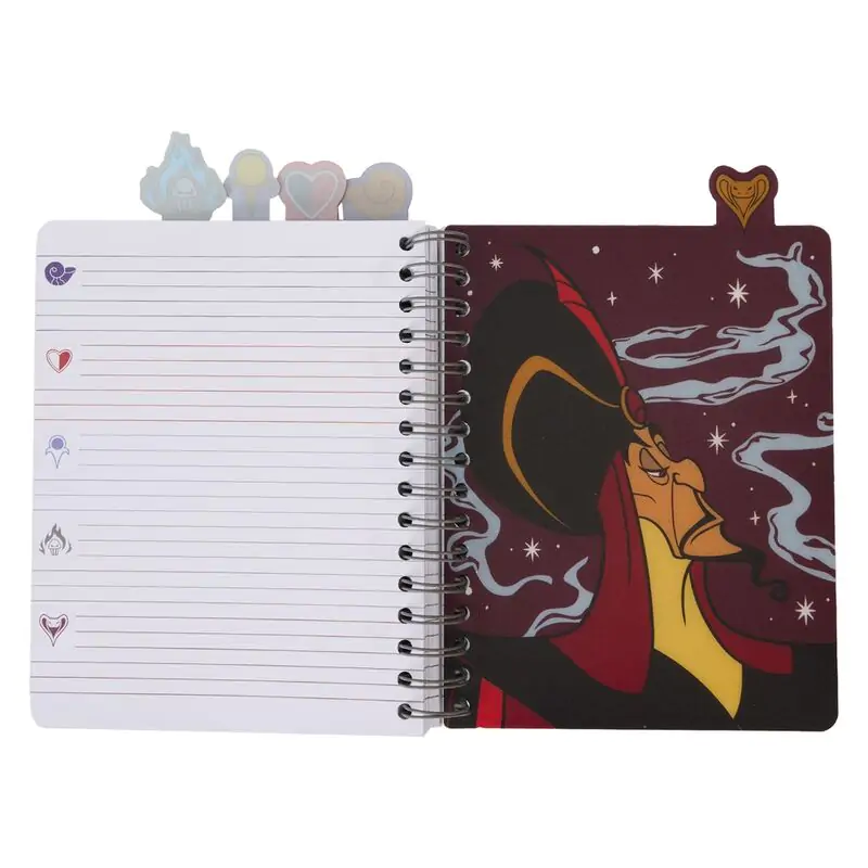 Loungefly Disney Villains notebook product photo