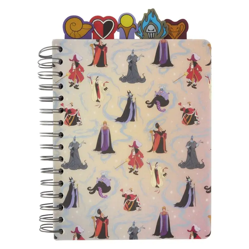 Loungefly Disney Villains notebook product photo