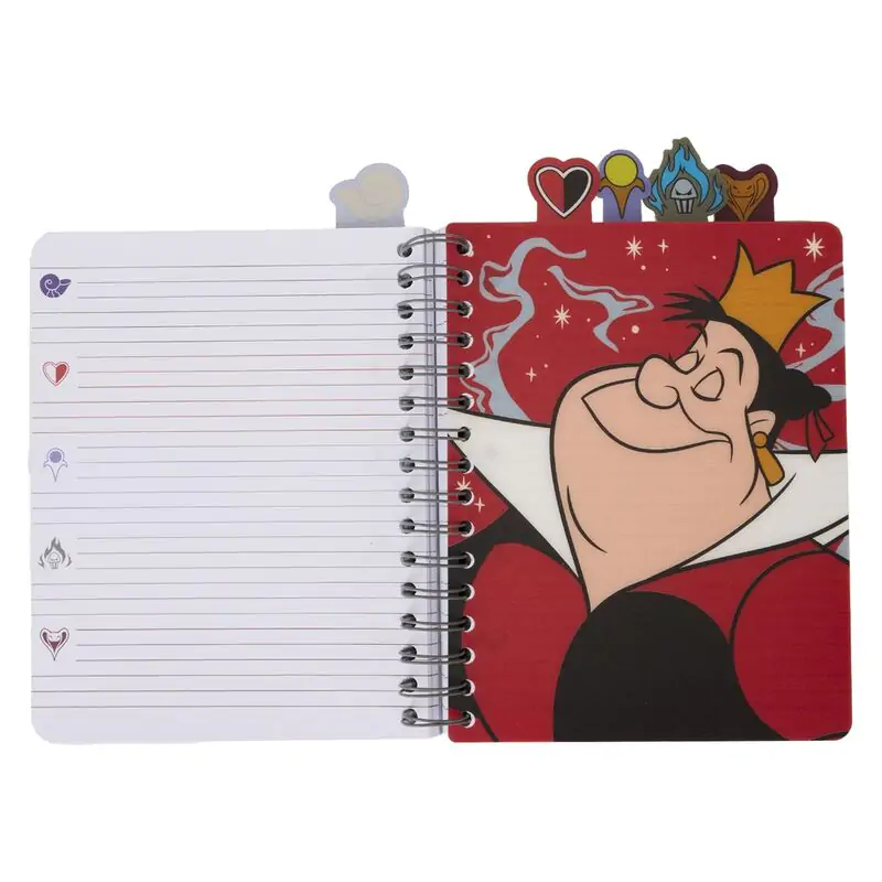 Loungefly Disney Villains notebook termékfotó