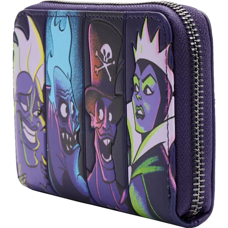 Loungefly Disney Villains wallet product photo