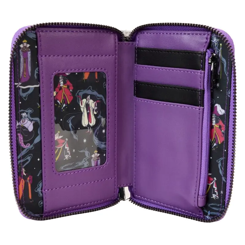 Loungefly Disney Villains wallet product photo