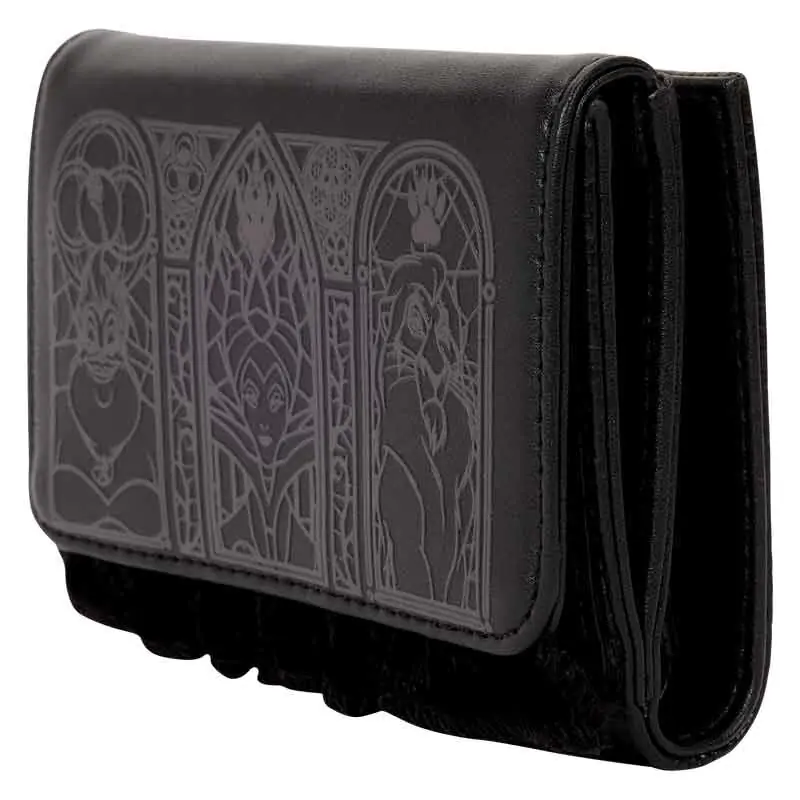 Loungefly Disney Villains wallet product photo