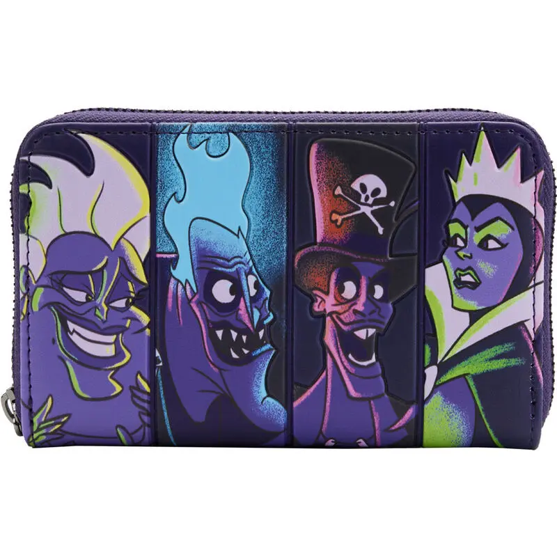 Loungefly Disney Villains wallet product photo