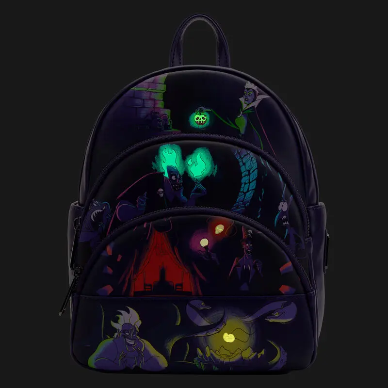 Loungefly Disney Villains backpack 25cm product photo