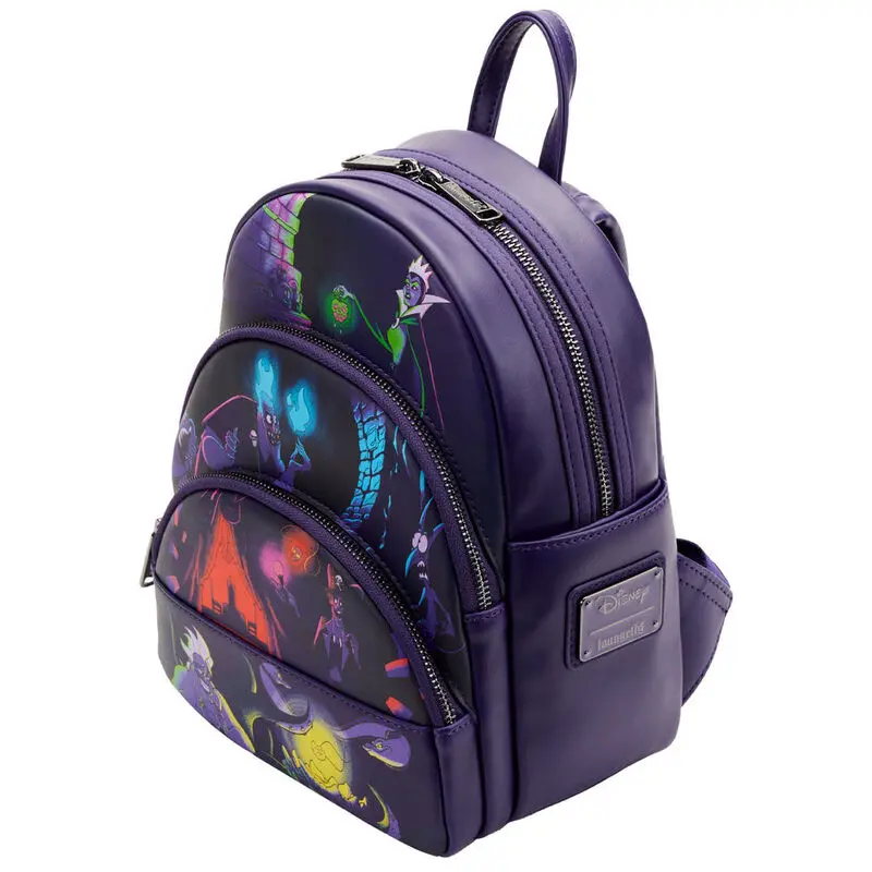 Loungefly Disney Villains backpack 25cm product photo