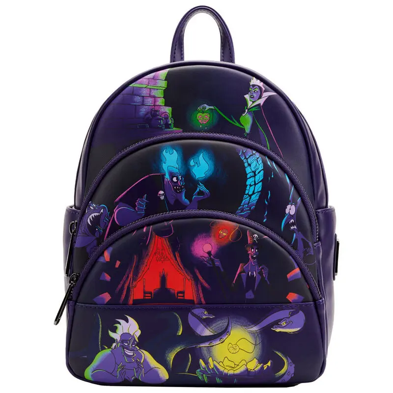 Loungefly Disney Villains backpack 25cm product photo