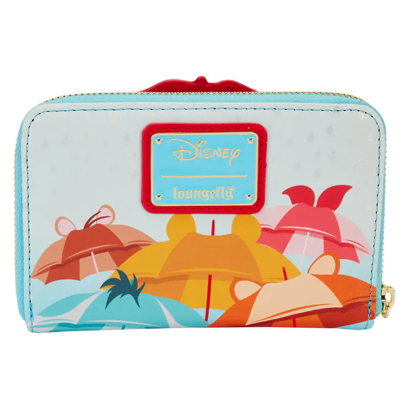 Loungefly Disney Winnie the Pooh &amp; Friends Rainy Day wallet product photo