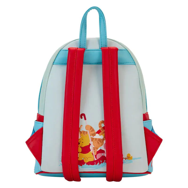 Loungefly Disney Winnie the Pooh &amp; Friends Rainy Day backpack 26cm product photo