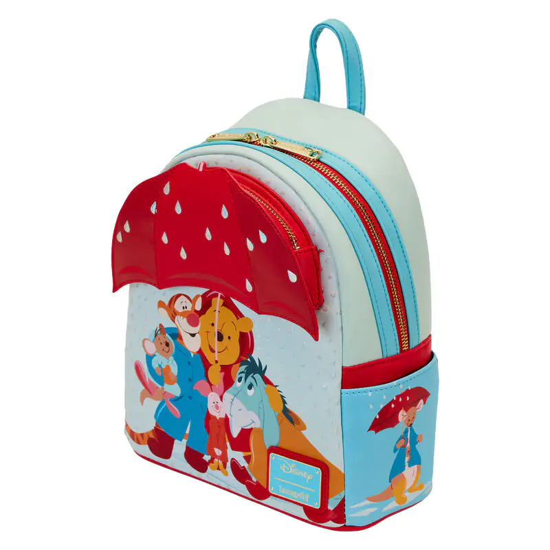 Loungefly Disney Winnie the Pooh &amp; Friends Rainy Day backpack 26cm product photo