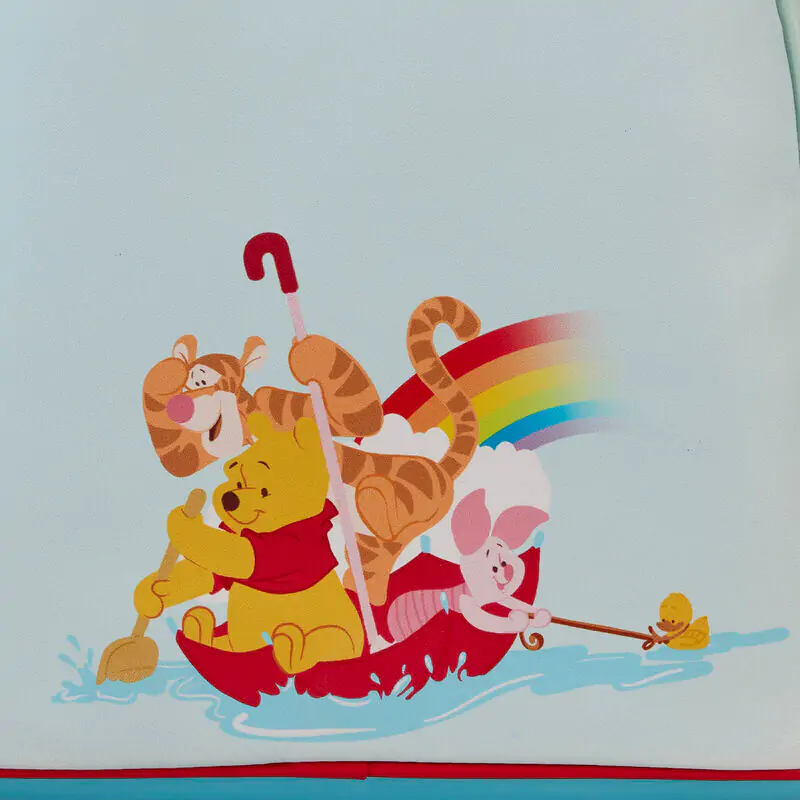 Loungefly Disney Winnie the Pooh &amp; Friends Rainy Day backpack 26cm product photo