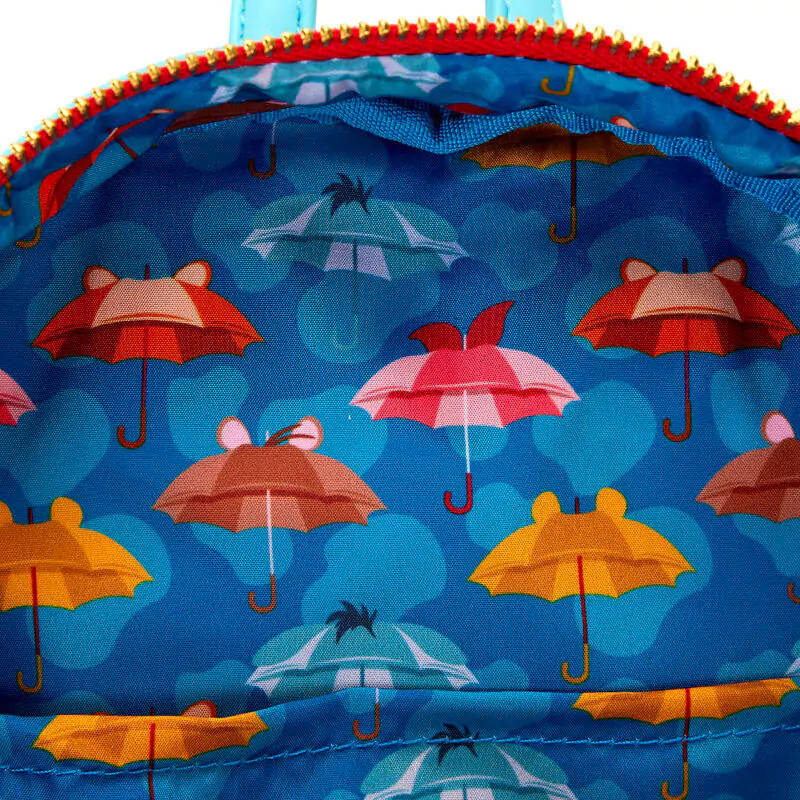 Loungefly Disney Winnie the Pooh &amp; Friends Rainy Day backpack 26cm product photo