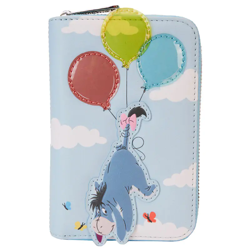 Loungefly Disney Winnie the Pooh Balloons Wallet termékfotó