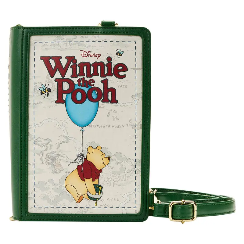 Disney by Loungefly Crossbody Bag Winnie the Pooh Classic Book product photo