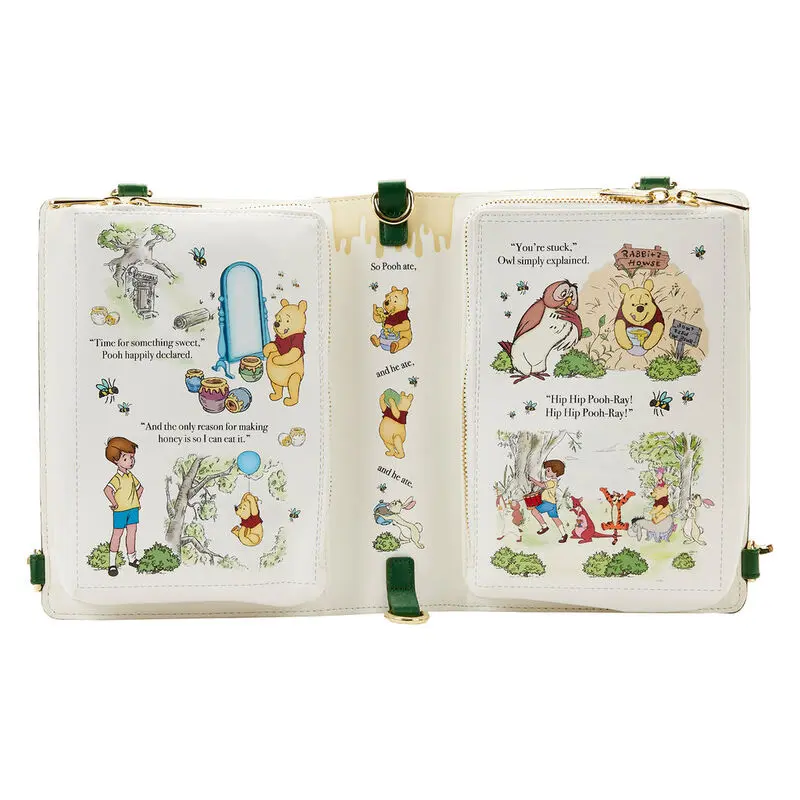 Disney by Loungefly Crossbody Bag Winnie the Pooh Classic Book product photo