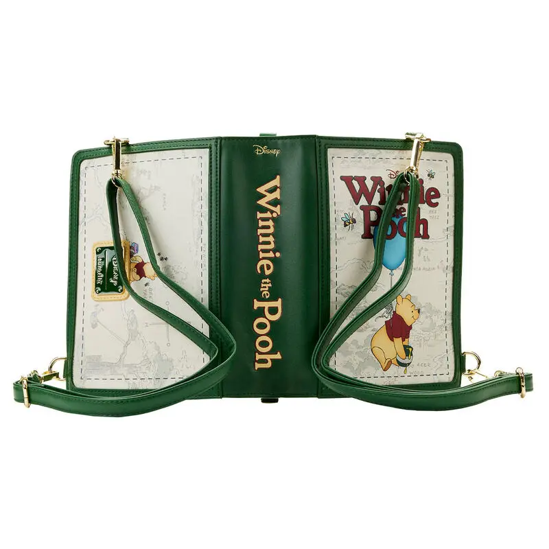 Disney by Loungefly Crossbody Bag Winnie the Pooh Classic Book product photo