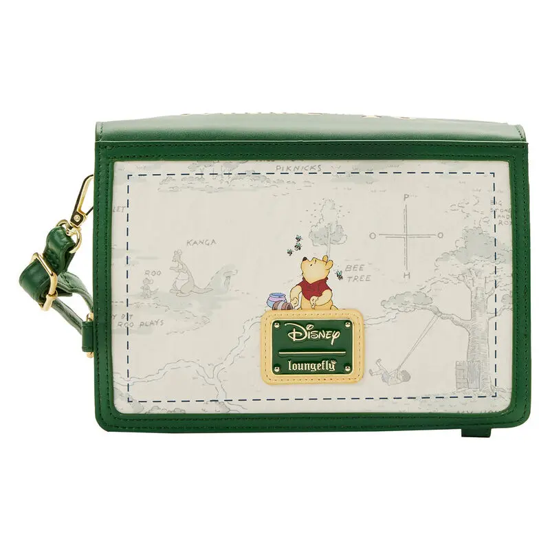 Disney by Loungefly Crossbody Bag Winnie the Pooh Classic Book product photo