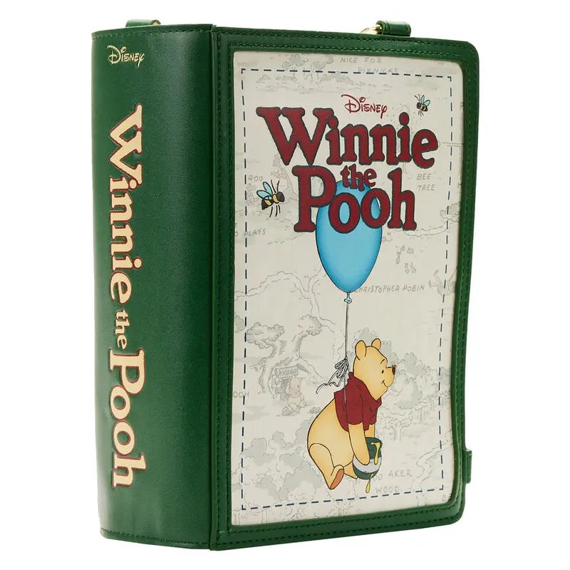 Disney by Loungefly Crossbody Bag Winnie the Pooh Classic Book product photo