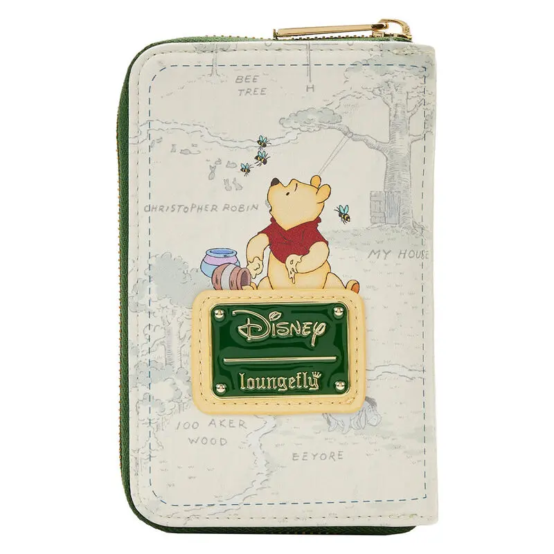 Disney by Loungefly Wallet Winnie the Pooh Classic Book termékfotó