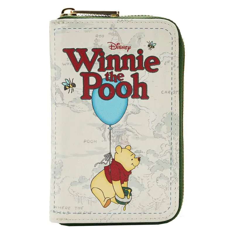 Disney by Loungefly Wallet Winnie the Pooh Classic Book termékfotó