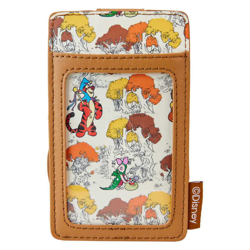 Loungefly Disney Winnie the Pooh Pumpkin card holder product photo
