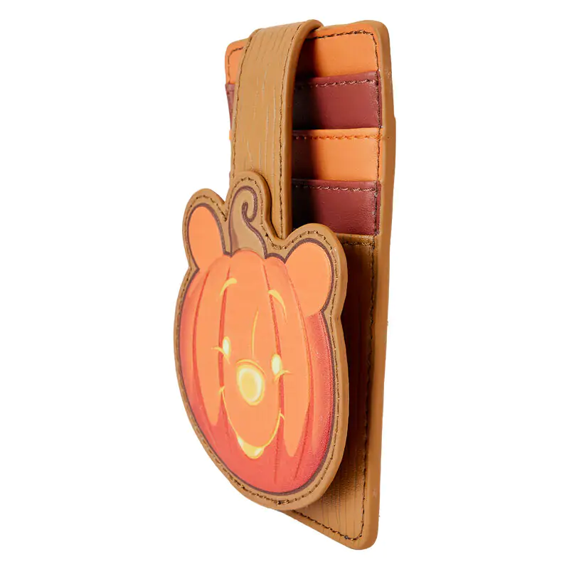 Loungefly Disney Winnie the Pooh Pumpkin card holder product photo