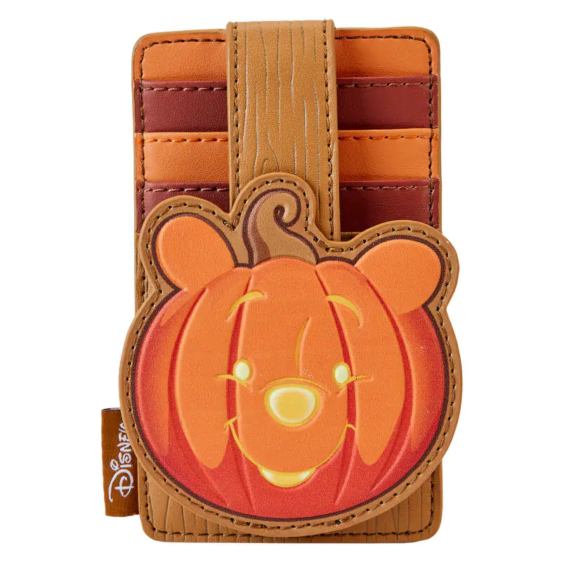 Loungefly Disney Winnie the Pooh Pumpkin card holder product photo