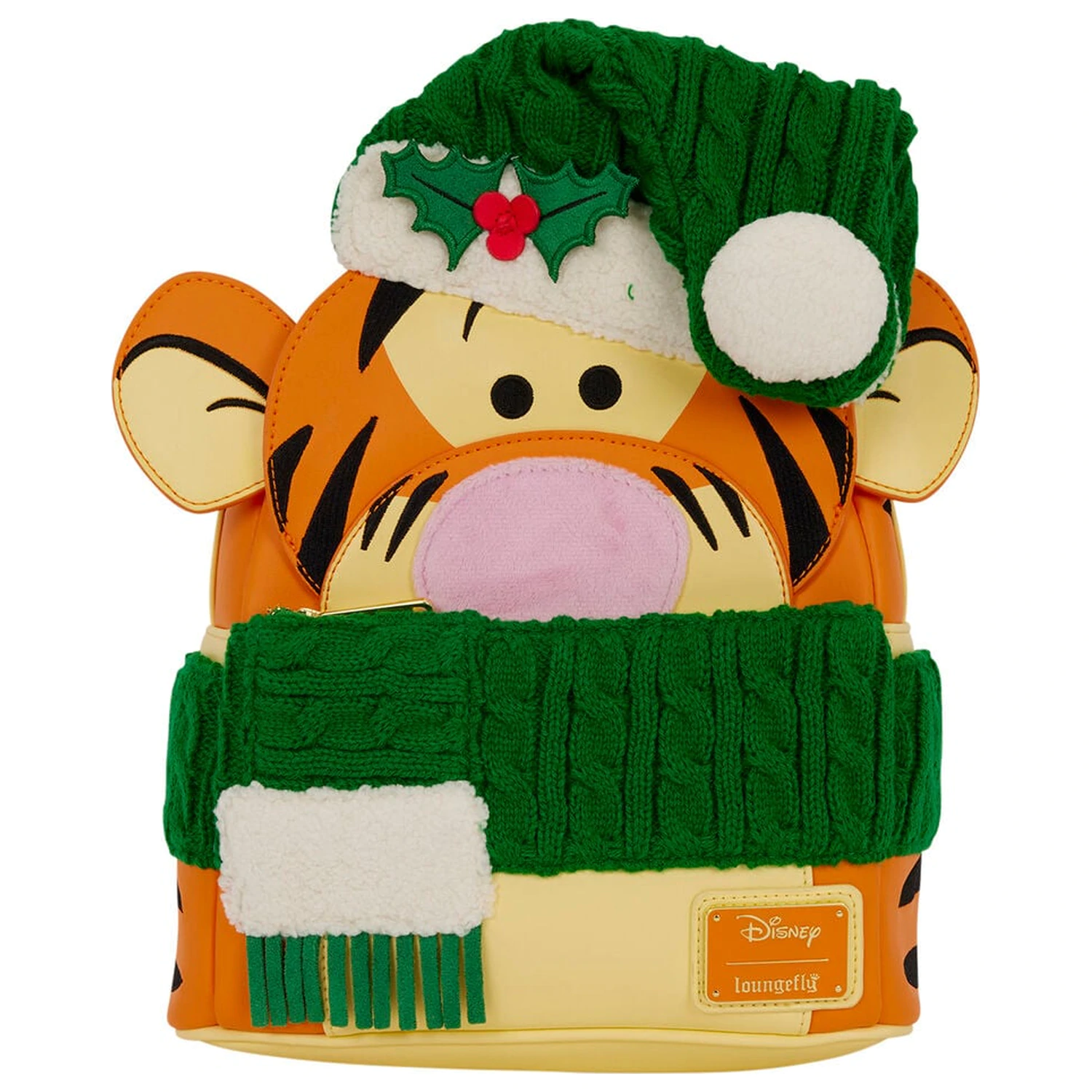 Loungefly Disney Winnie the Pooh Tigger Holiday backpack 26cm product photo