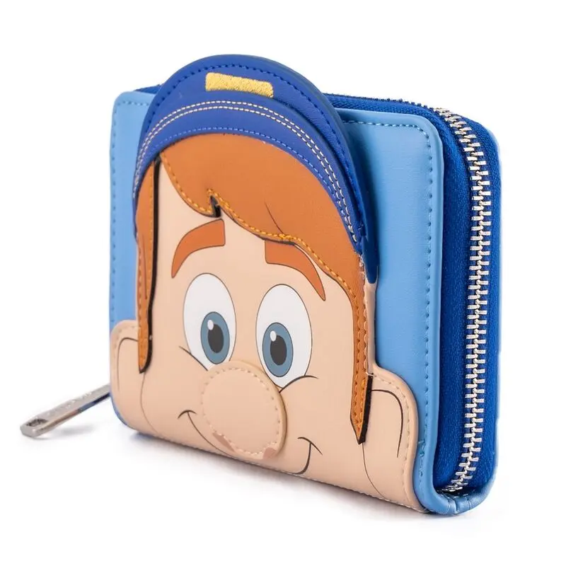 Loungefly Disney Wreck it Ralph Fix it Felix wallet product photo