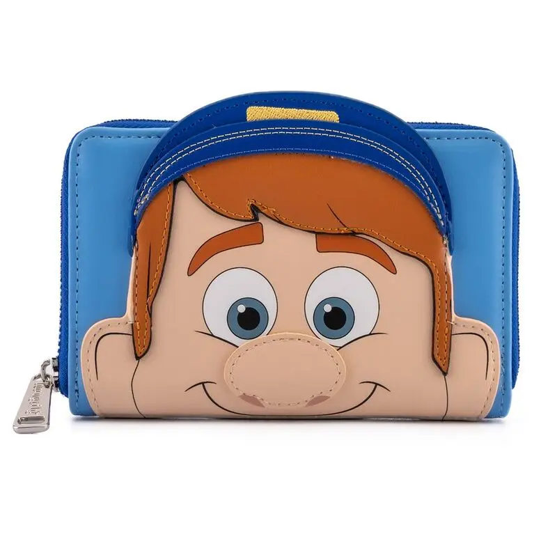 Loungefly Disney Wreck it Ralph Fix it Felix wallet product photo