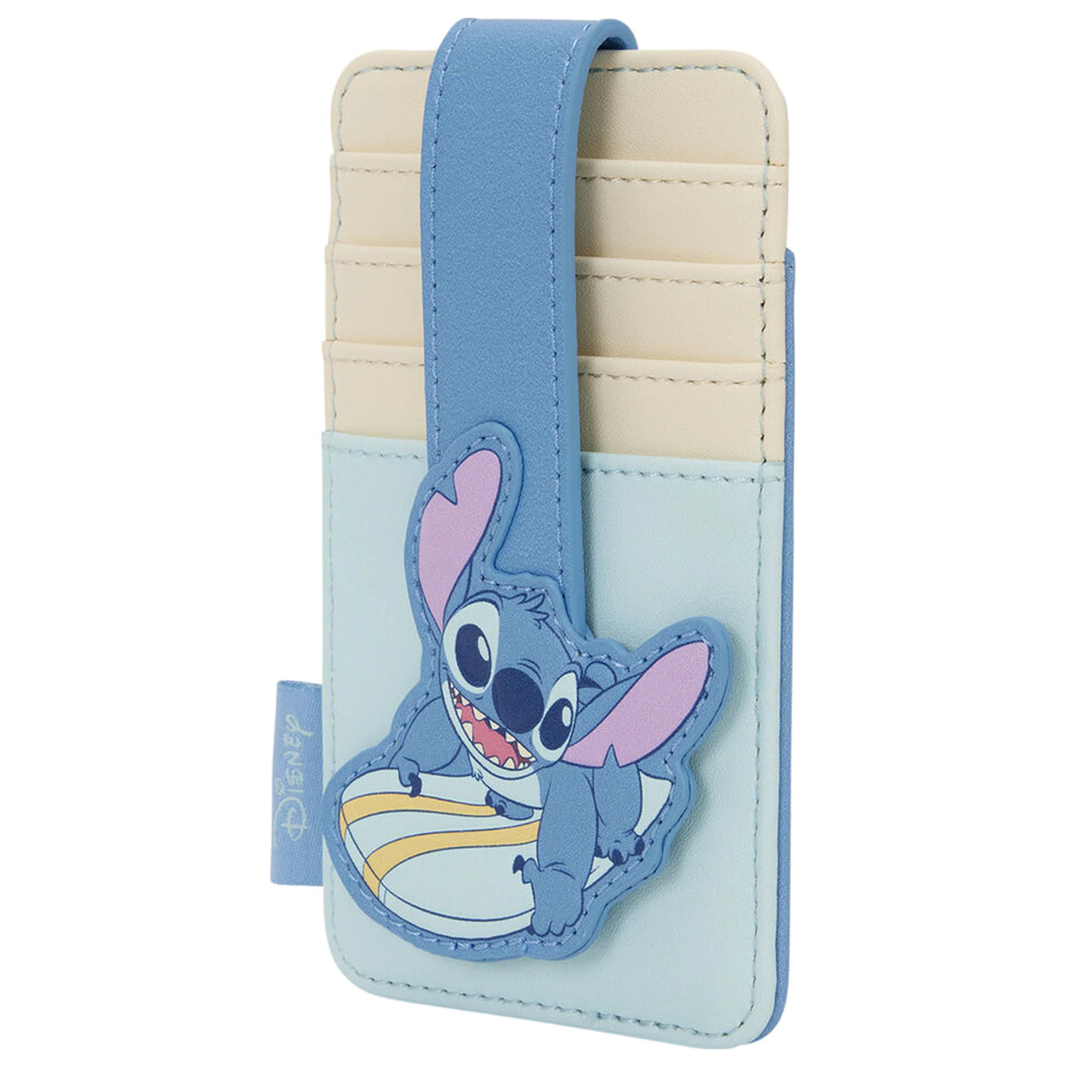 Loungefly Dissney Stitch Surfing card holder product photo