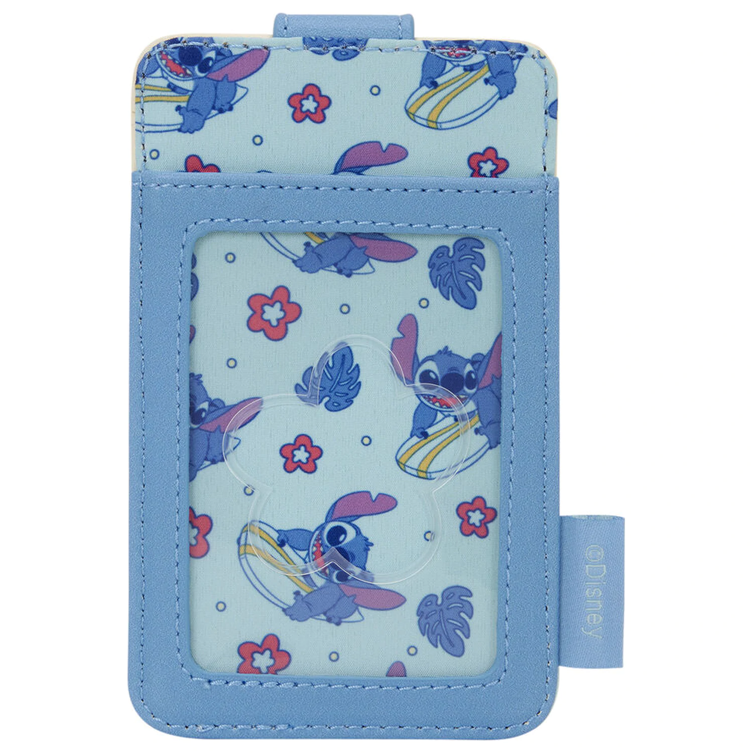 Loungefly Dissney Stitch Surfing card holder product photo