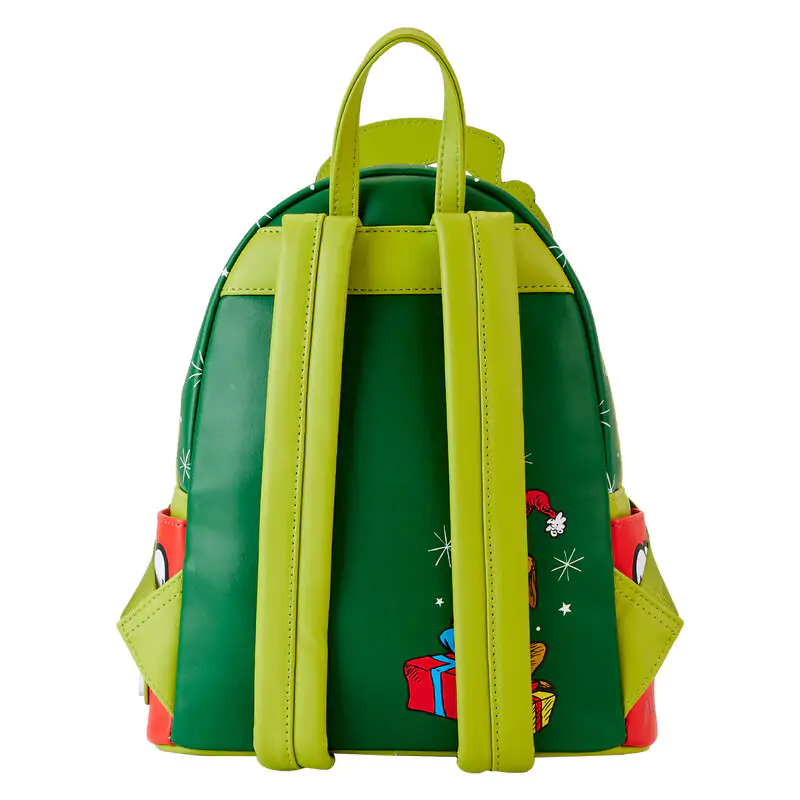 Loungefly Dr. Seuss How the Grinch Stole Christmas! Santa backpack 26cm product photo