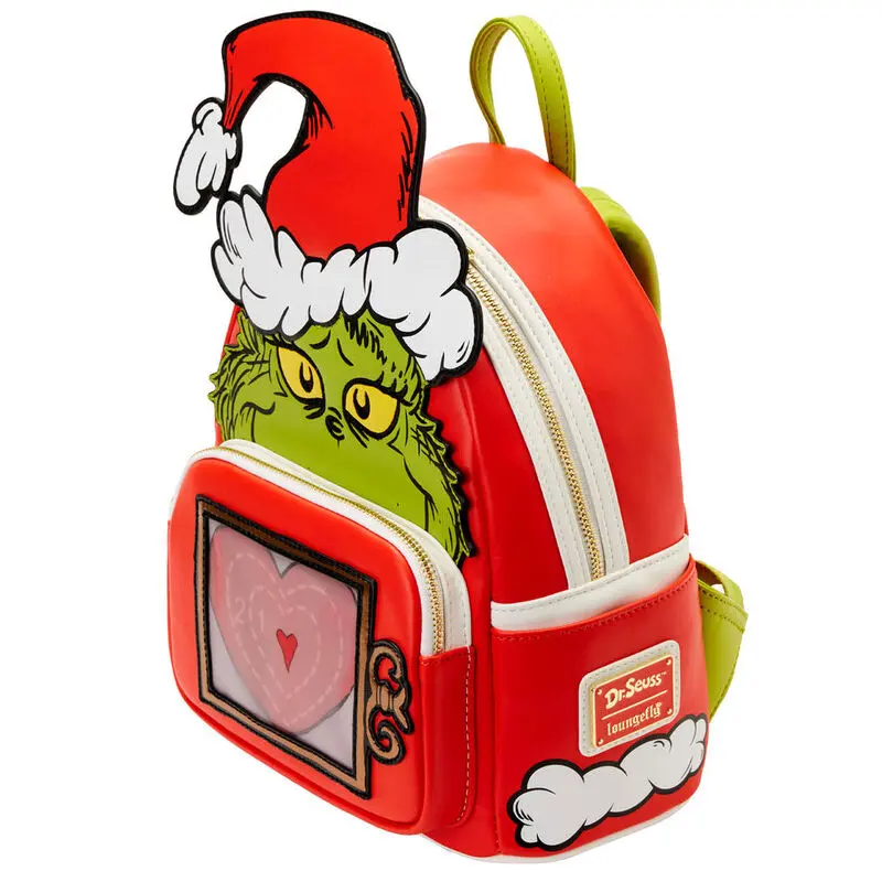 Loungefly Dr. Seuss How the Grinch Stole Christmas backpack 25cm product photo