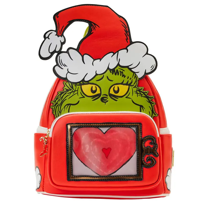 Loungefly Dr. Seuss How the Grinch Stole Christmas backpack 25cm product photo