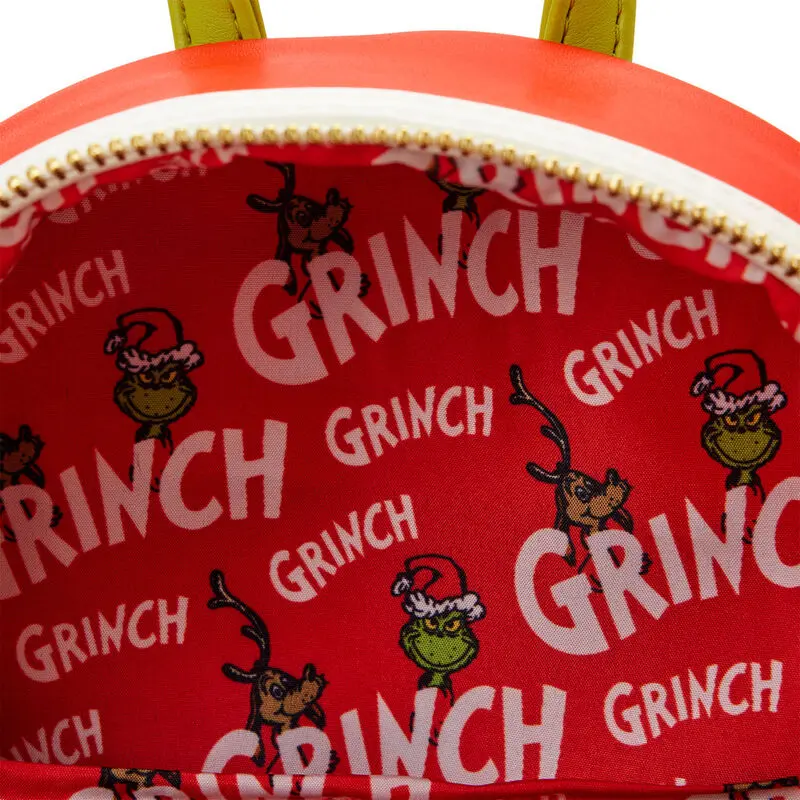 Loungefly Dr. Seuss How the Grinch Stole Christmas backpack 25cm product photo