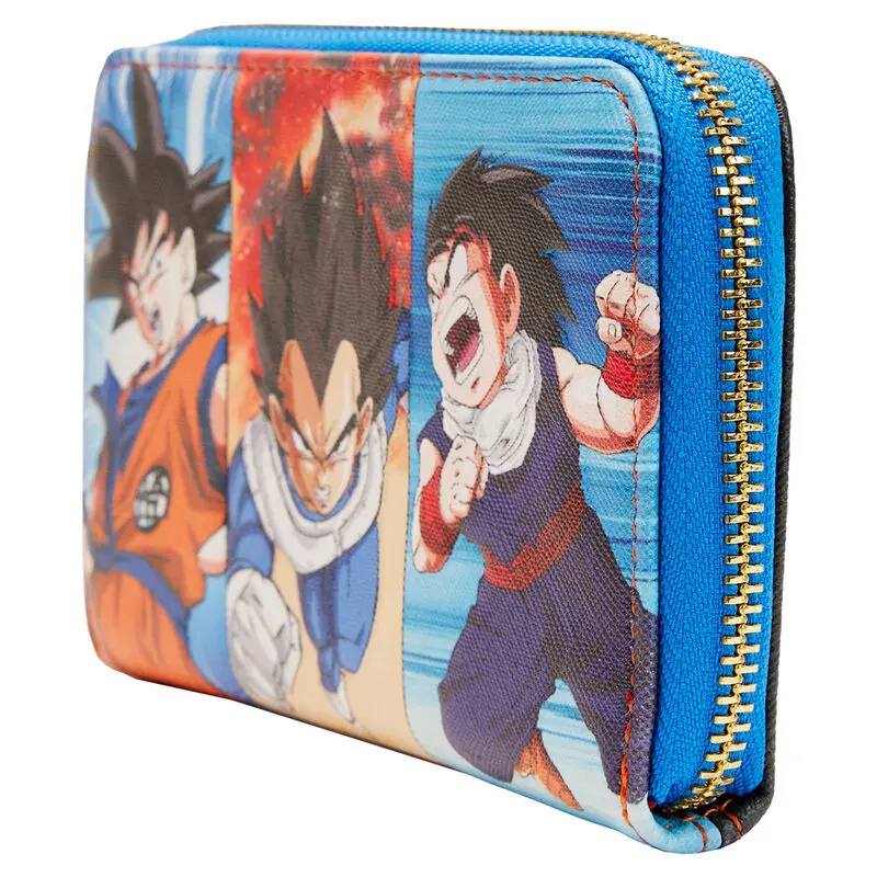 Loungefly Dragon Ball Z Trio wallet termékfotó