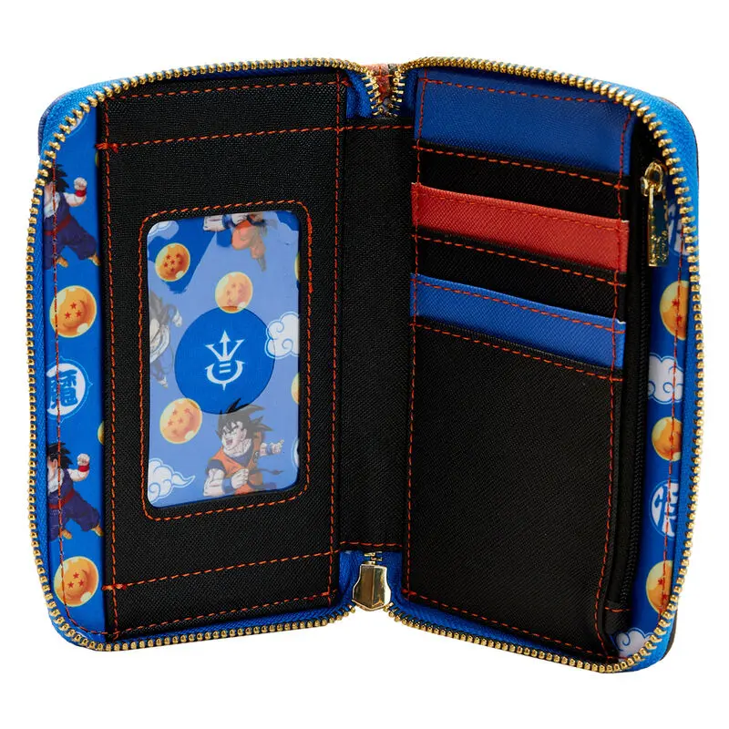 Loungefly Dragon Ball Z Trio wallet termékfotó