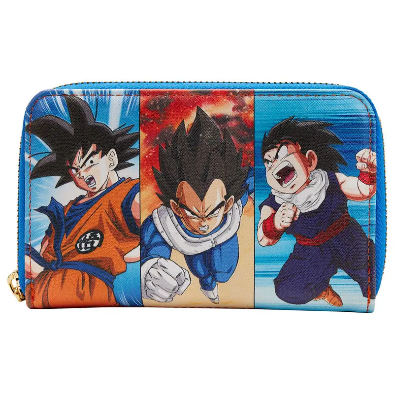 Loungefly Dragon Ball Z Trio wallet termékfotó