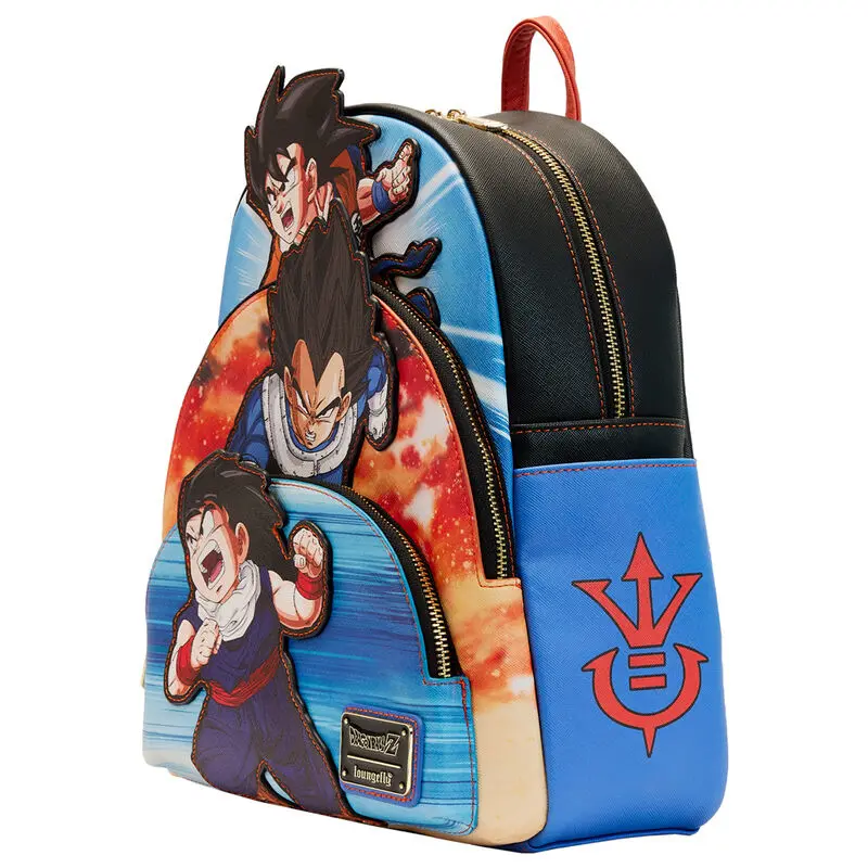 Loungefly Dragon Ball Z Trio backpack 31cm product photo