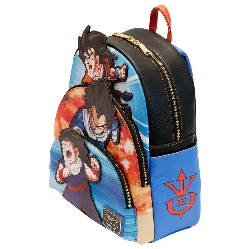 Loungefly Dragon Ball Z Trio backpack 31cm product photo