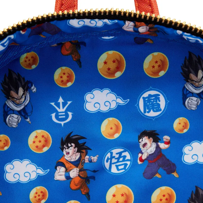 Loungefly Dragon Ball Z Trio backpack 31cm termékfotó