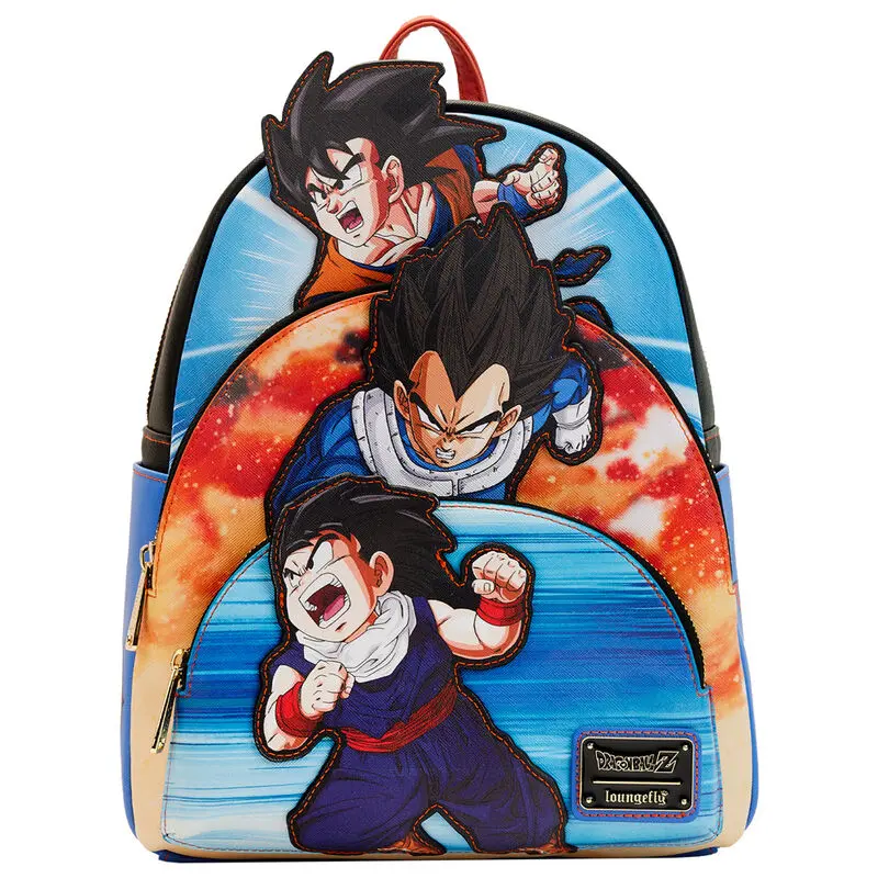 Loungefly Dragon Ball Z Trio backpack 31cm product photo