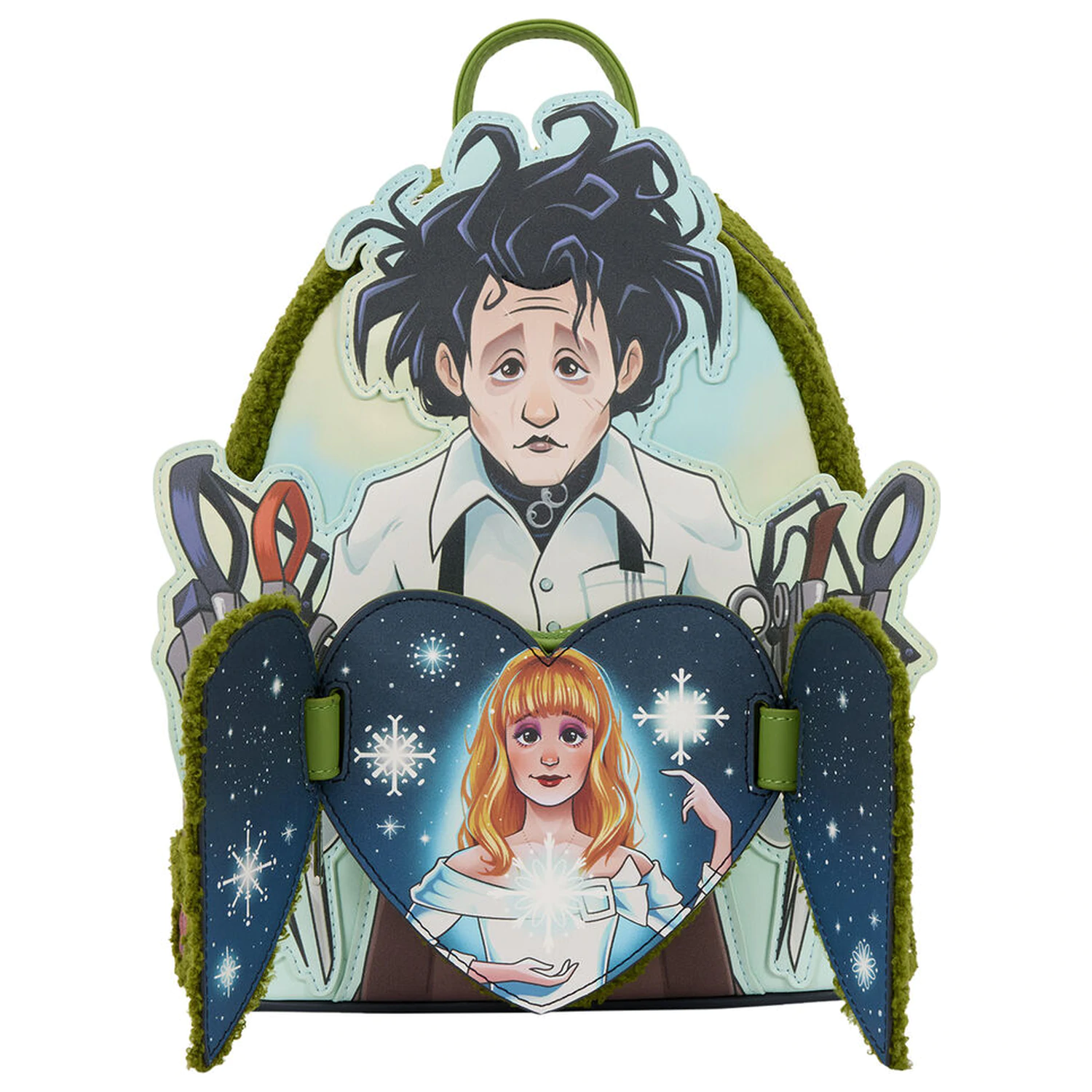 Loungefly Edward Scissorhands backpack 26cm product photo