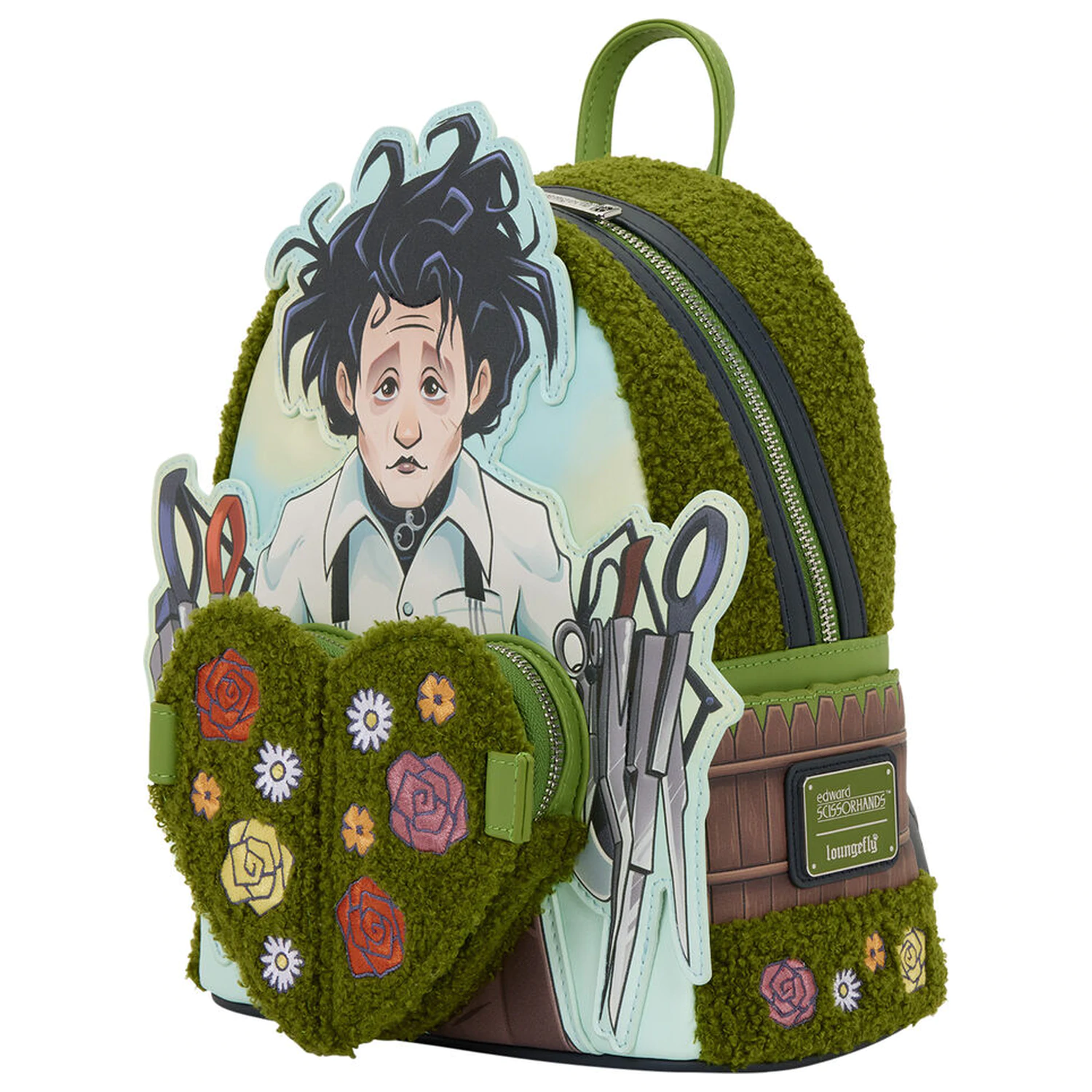 Loungefly Edward Scissorhands backpack 26cm product photo