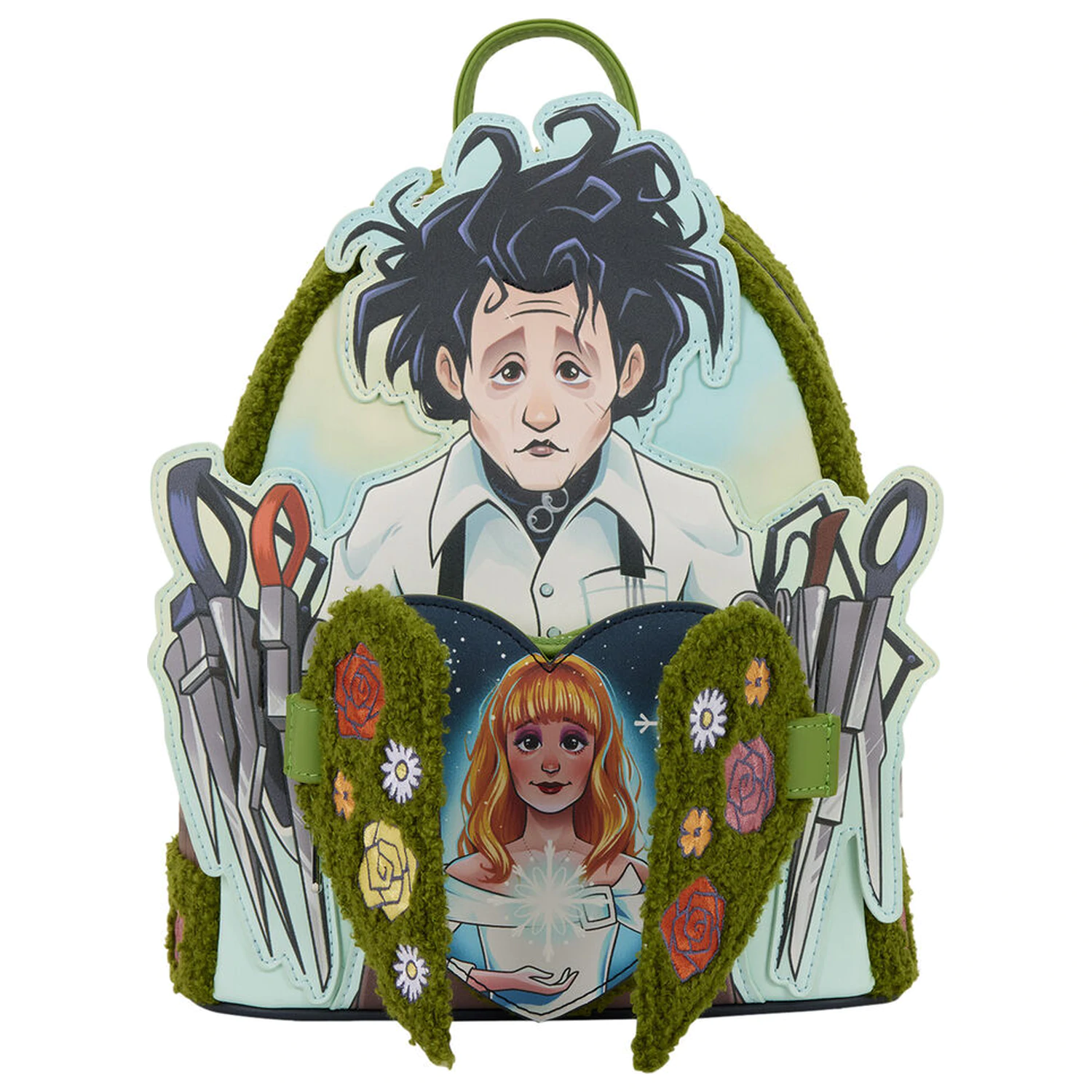 Loungefly Edward Scissorhands backpack 26cm product photo
