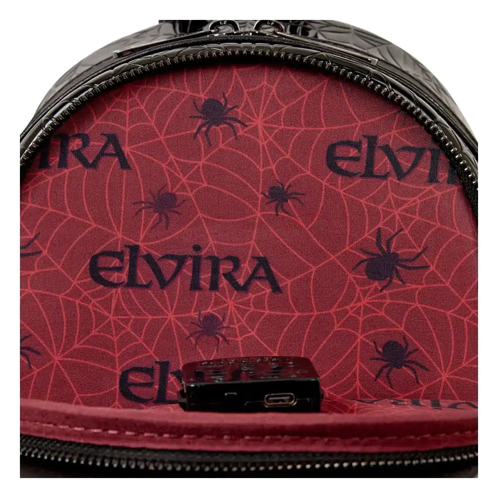 Loungefly Elvira backpack 26cm product photo