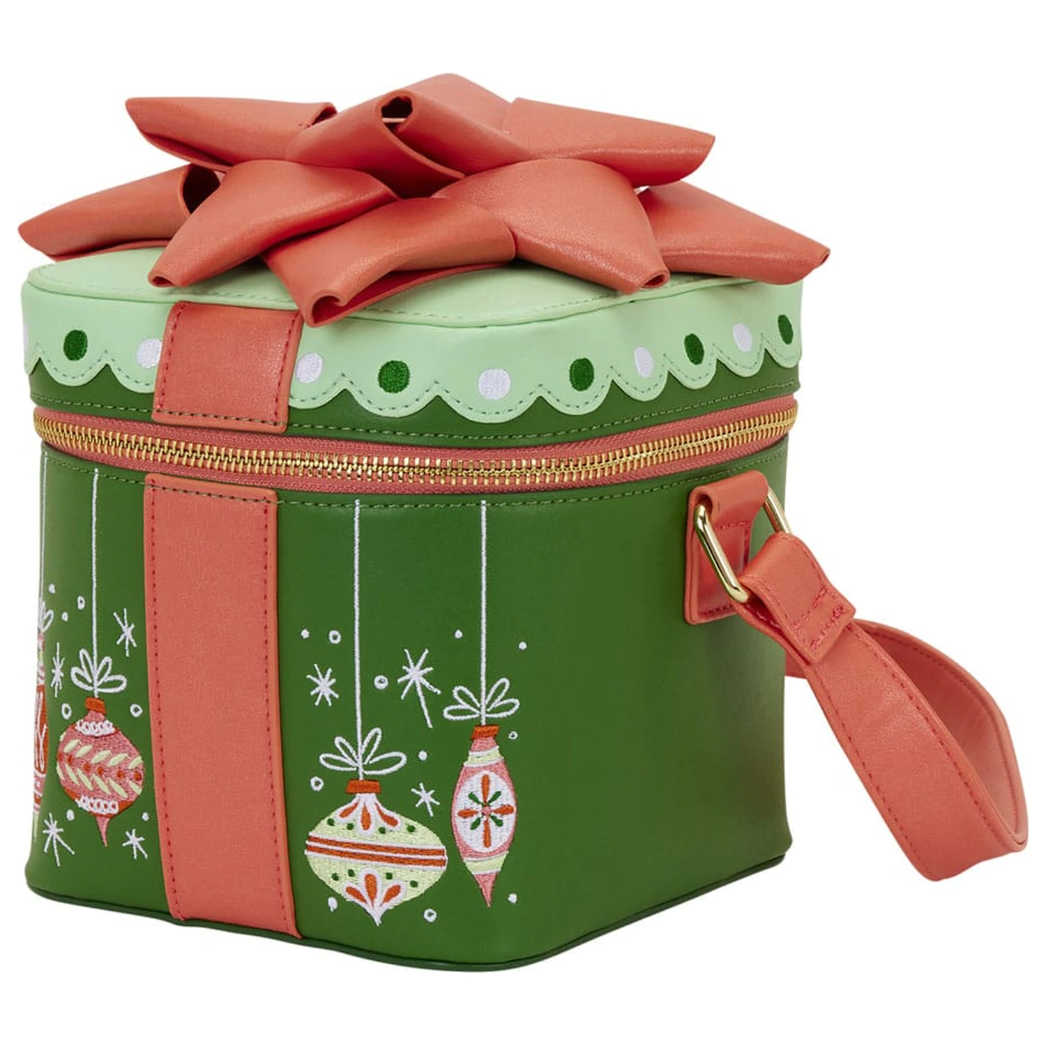 Loungefly Crossbody Bag Figural Holiday Gift product photo