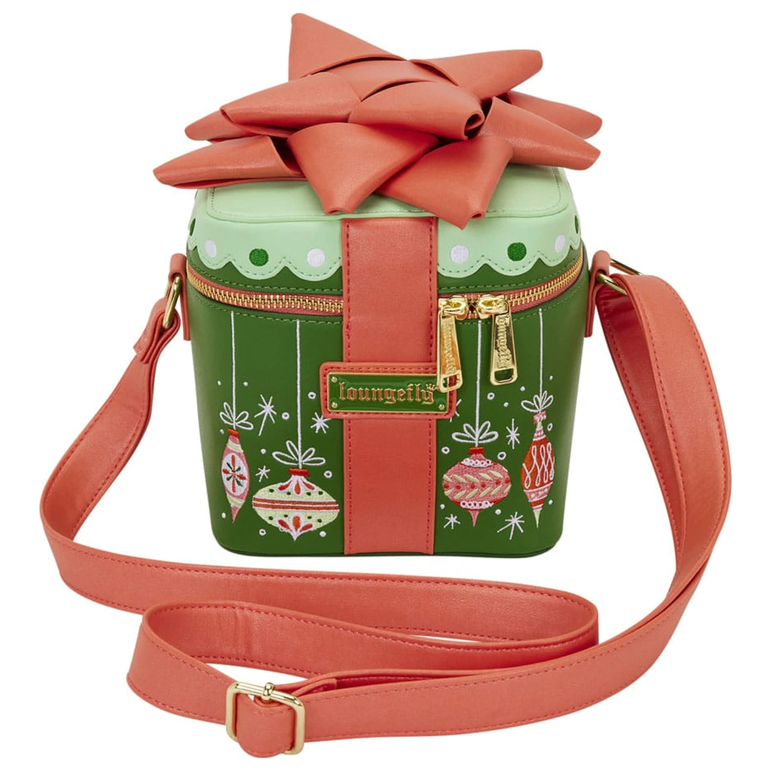 Loungefly Crossbody Bag Figural Holiday Gift product photo