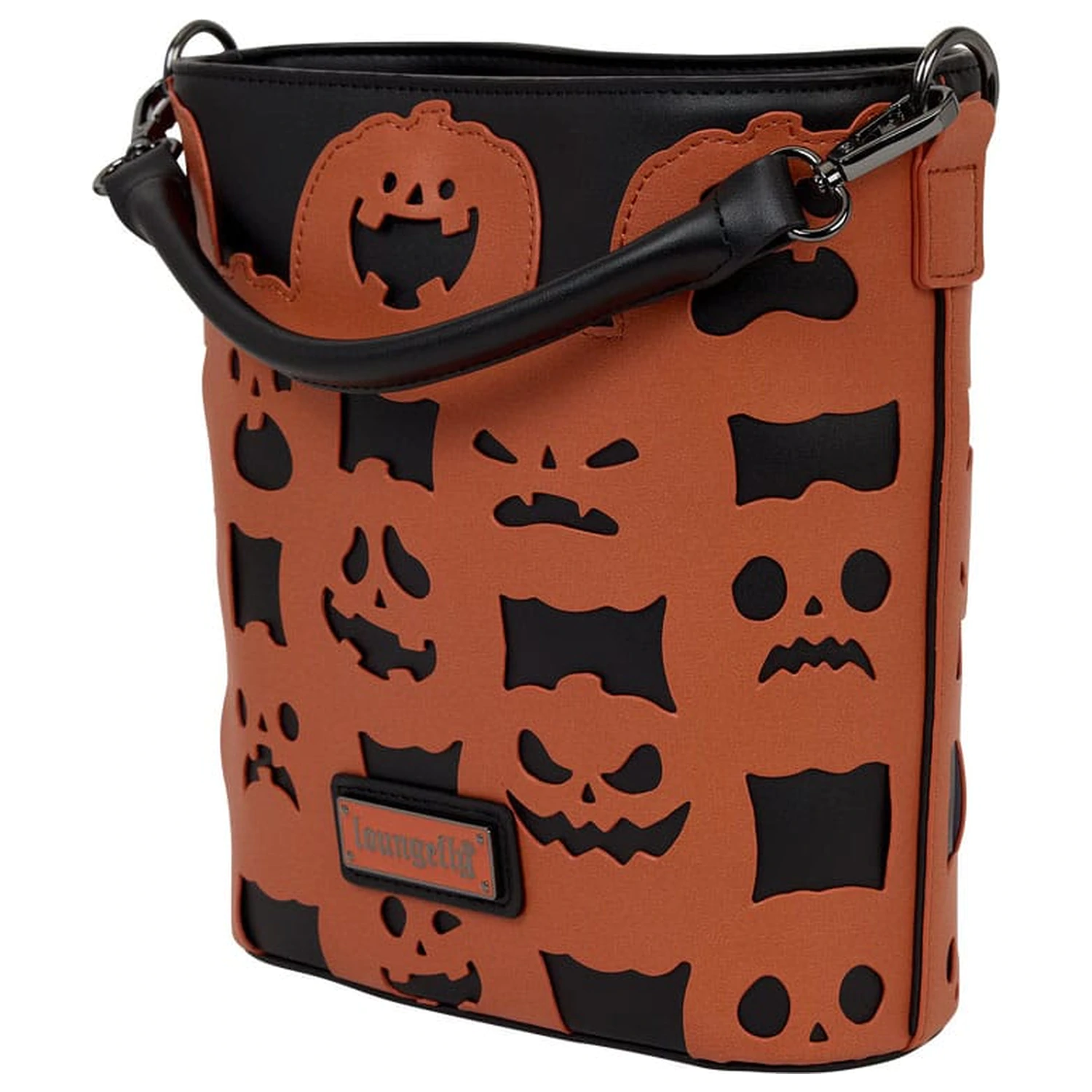Loungefly Crossbody Figural Pumpkin product photo