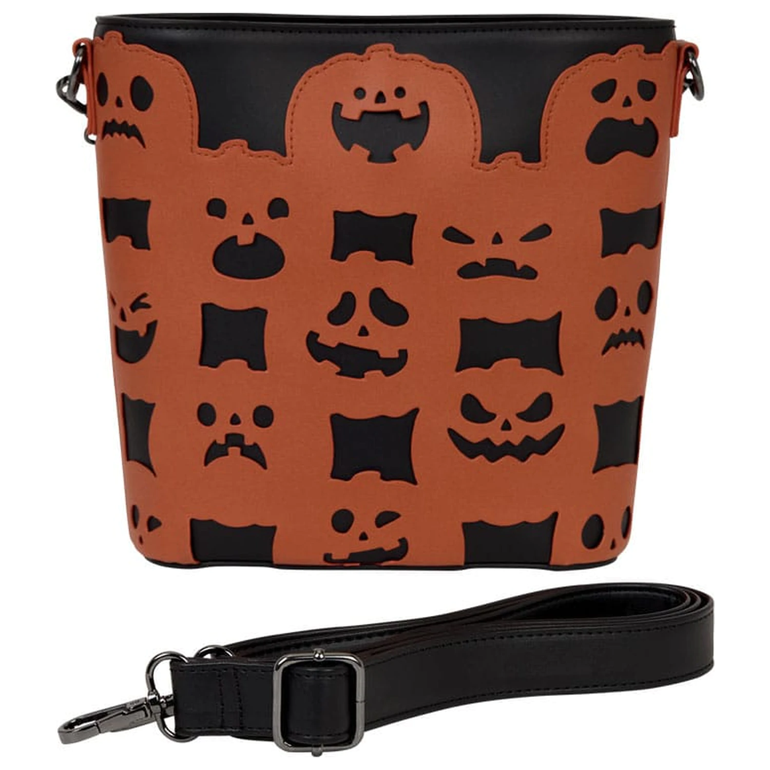 Loungefly Crossbody Figural Pumpkin product photo